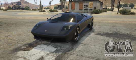 Pegassi Infernus - GTA V - GTA 5