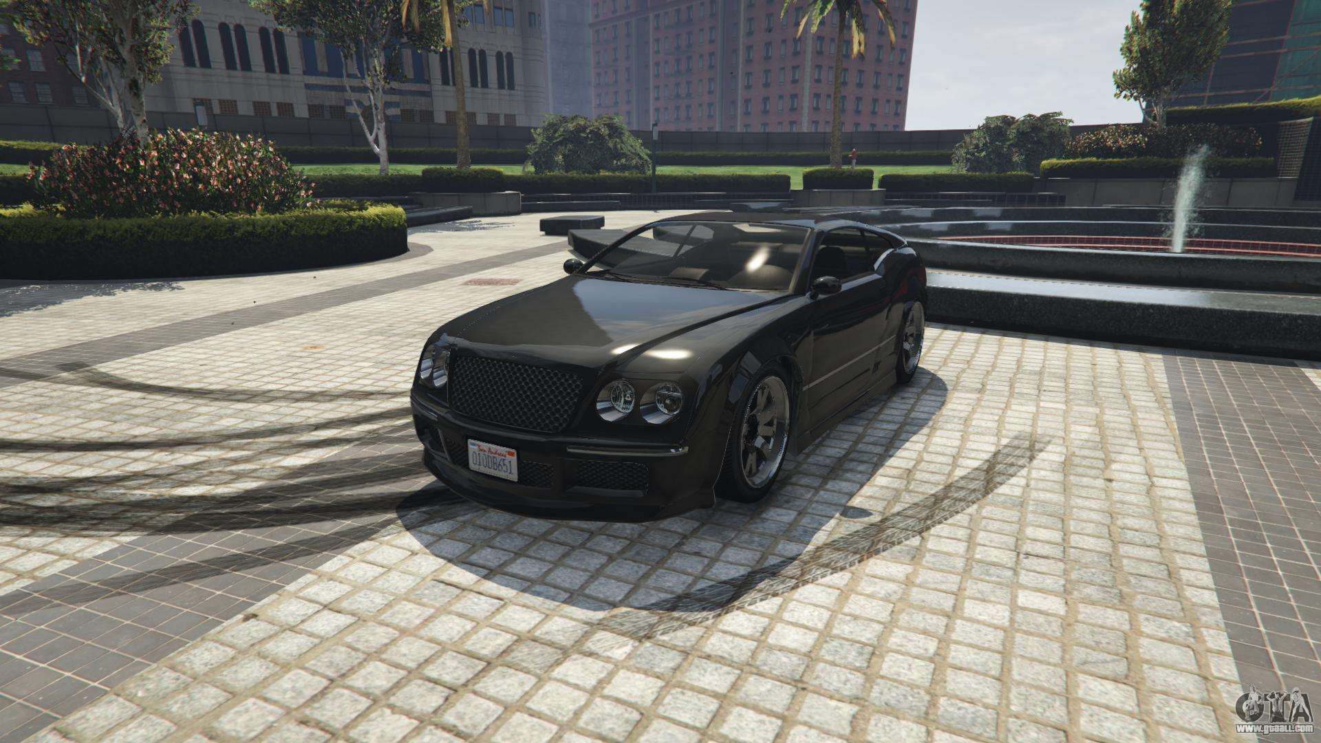 Enus Cognoscenti Cabrio from GTA 5