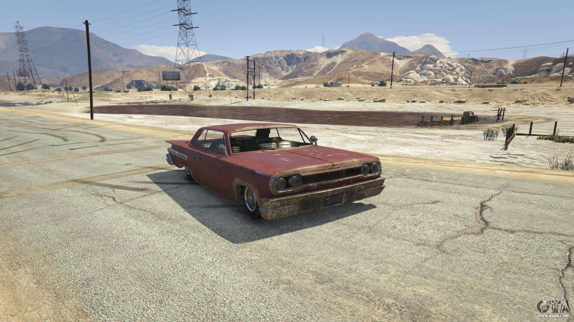 Voodoo from GTA 5 - front view