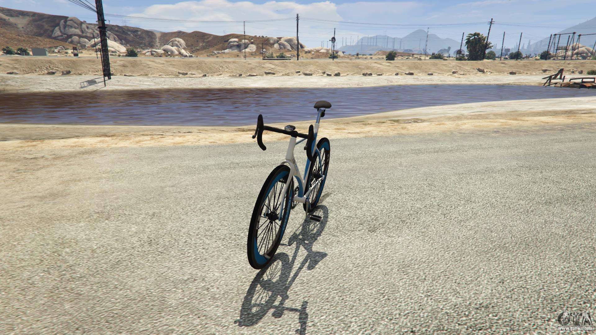 Tri-Cycles Race Bike from GTA 5