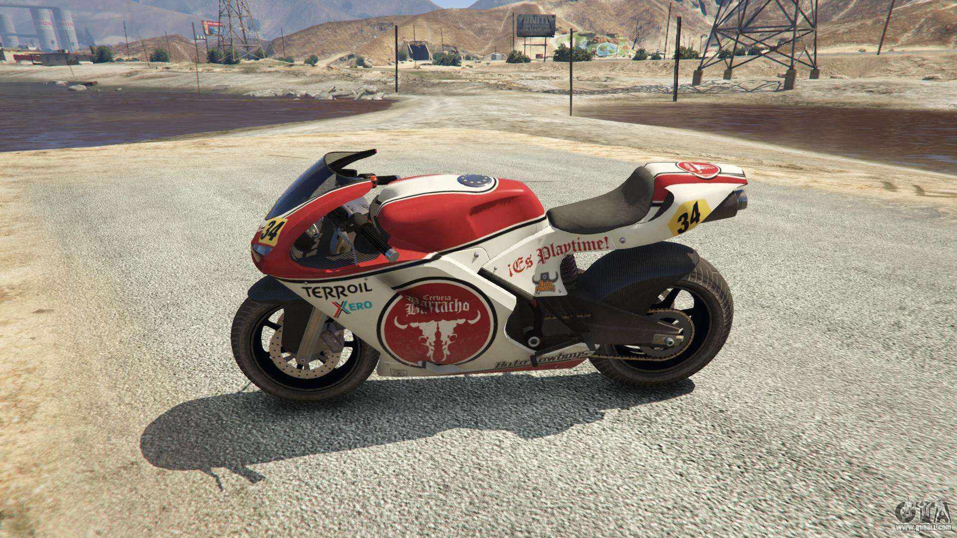 TODAS LOCALIZAÇÕES DA MOTO ( PEGASSI BATI 801 ) GTA V 