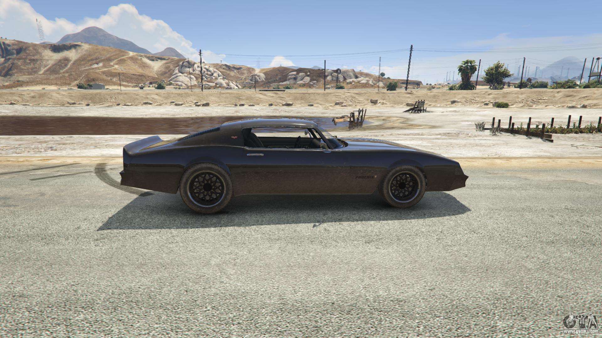 Imponte Phoenix From Gta 5 Screenshots Features And Description