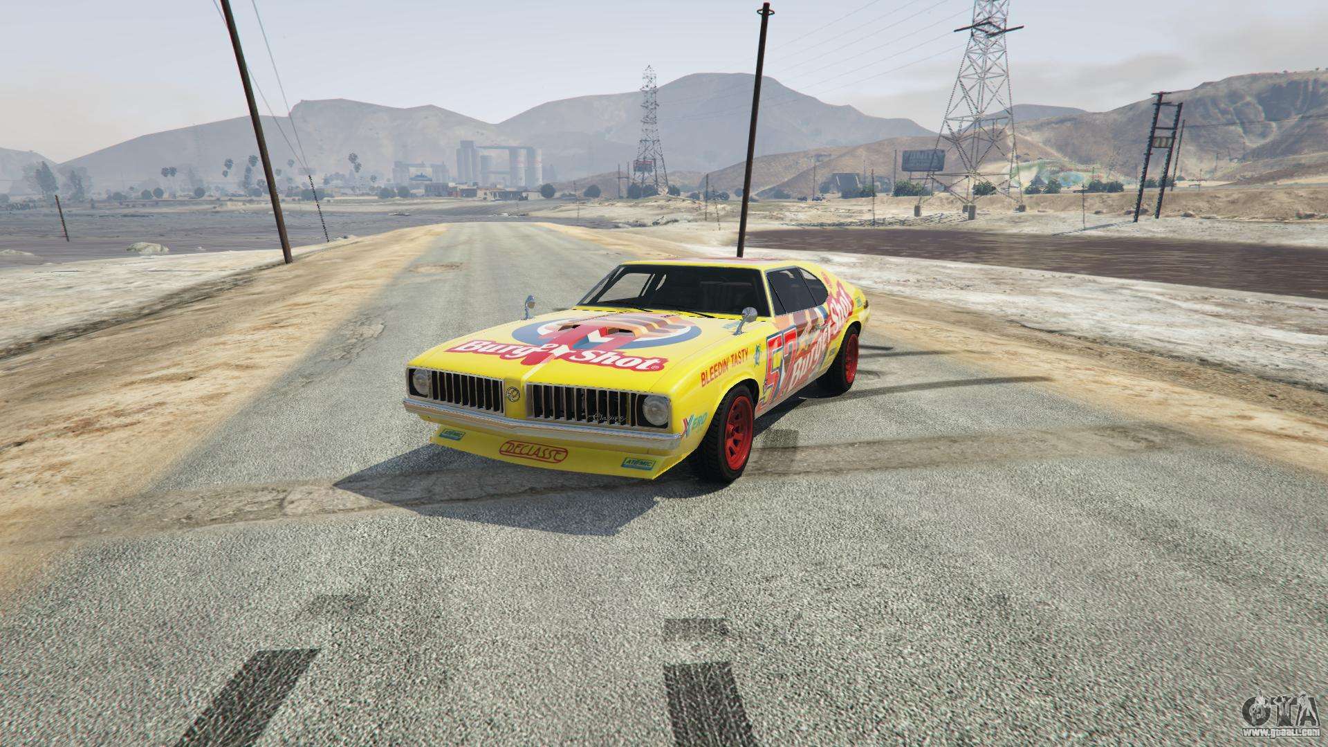 Burger Shot Stallion from GTA 5 - front view
