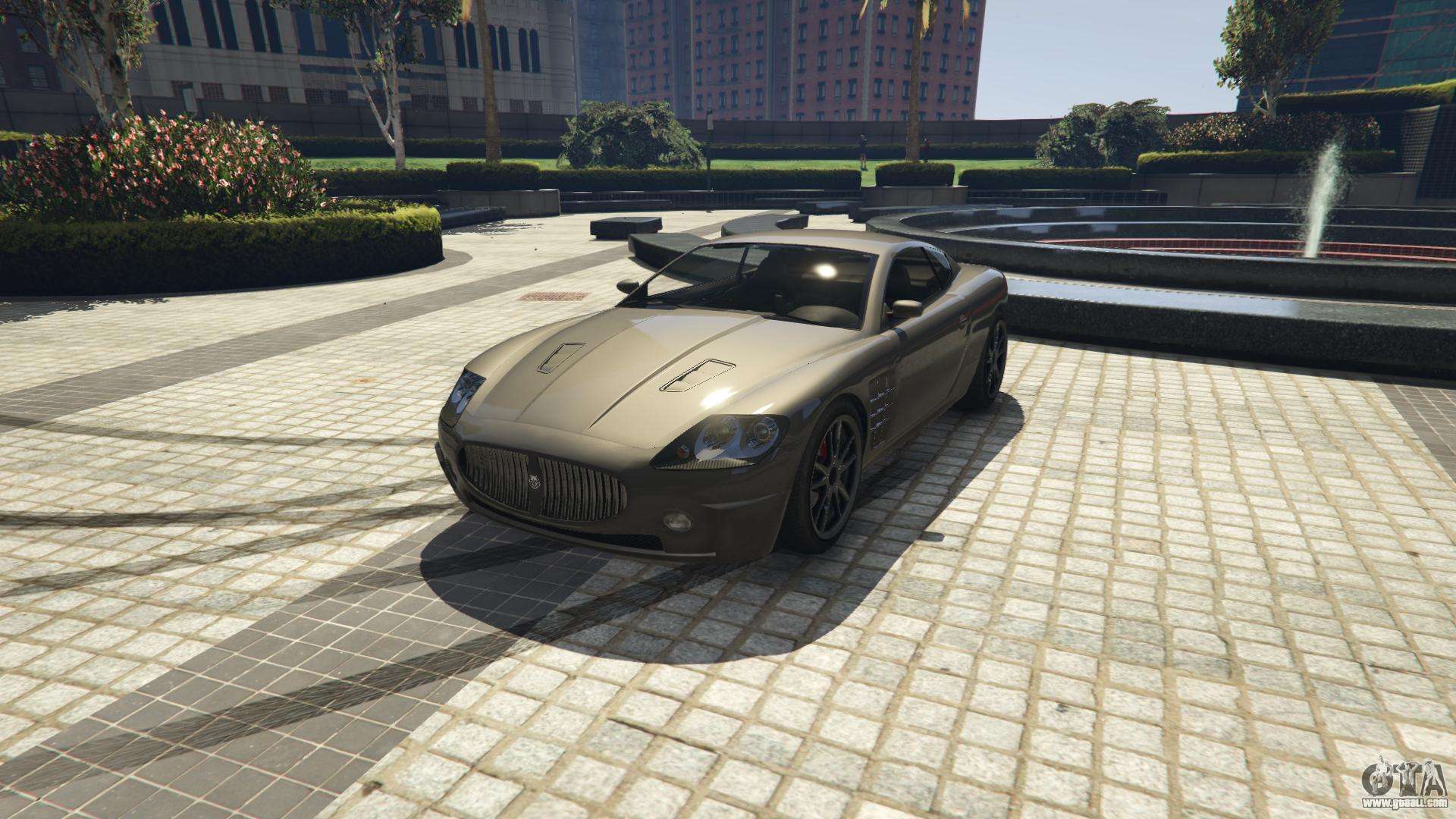 Ocelot F620 from GTA 5 - screenshots, features and description of the ...