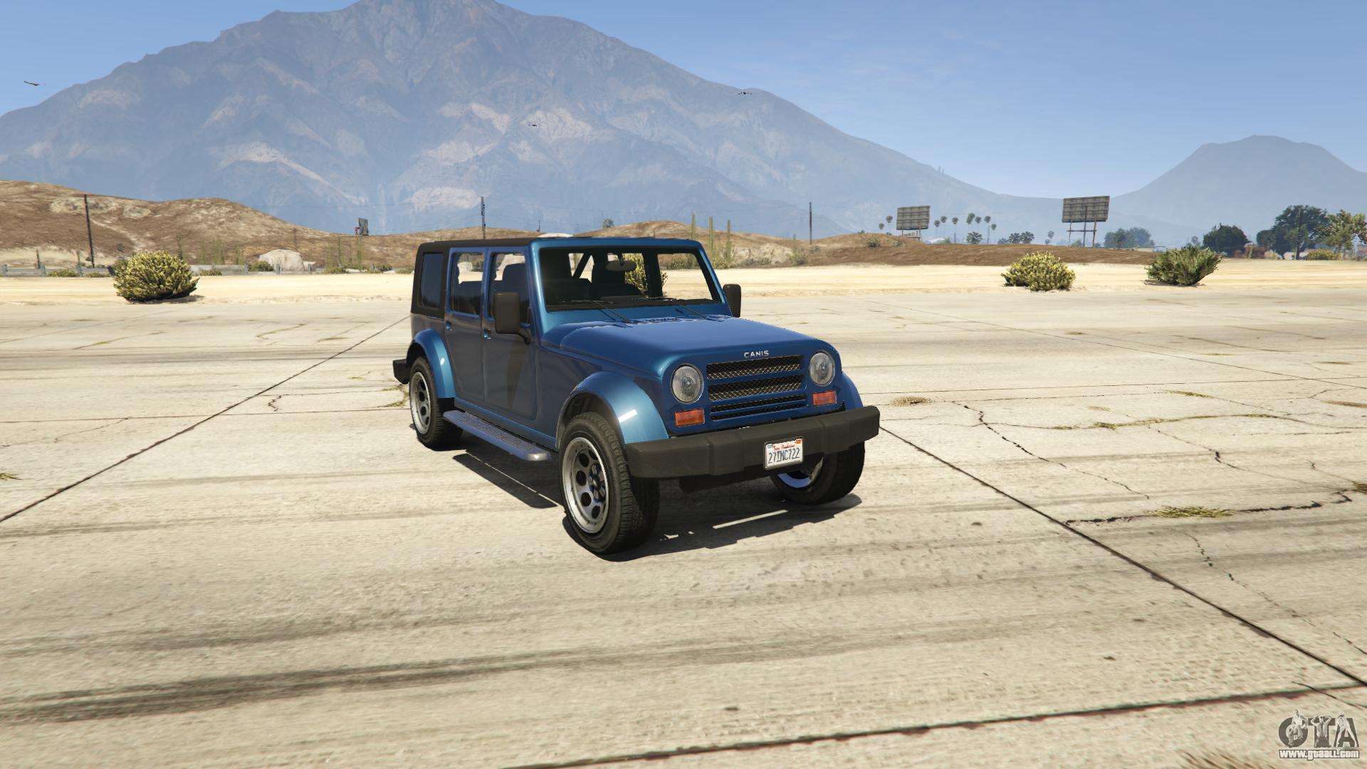 GTA 5 Canis Mesa Screenshots Features And Description City Jeep