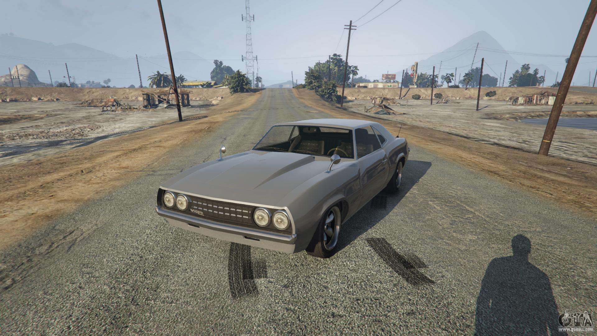 Vigero from GTA 5 - front view
