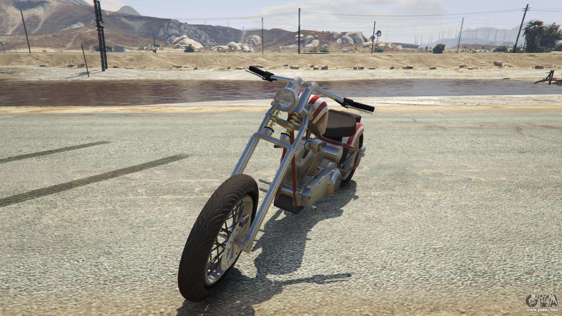 Liberty City Cycles Hexer from GTA 5