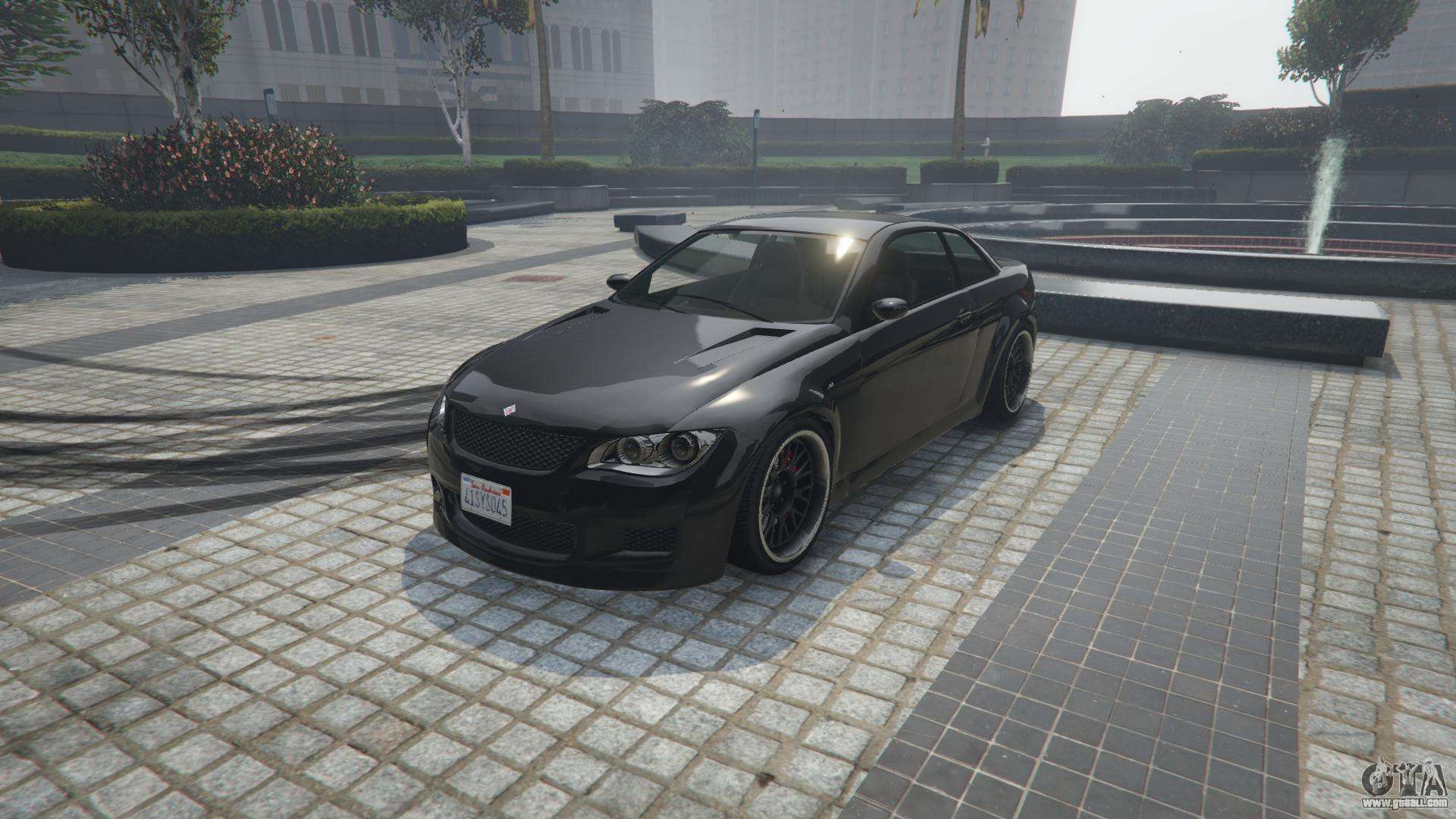 Ubermacht Sentinel XS from GTA 5 - front view