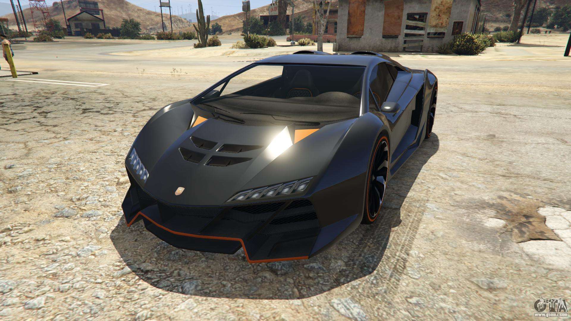 Pegassi Zentorno from GTA 5 - screenshots, features and description  supercar.