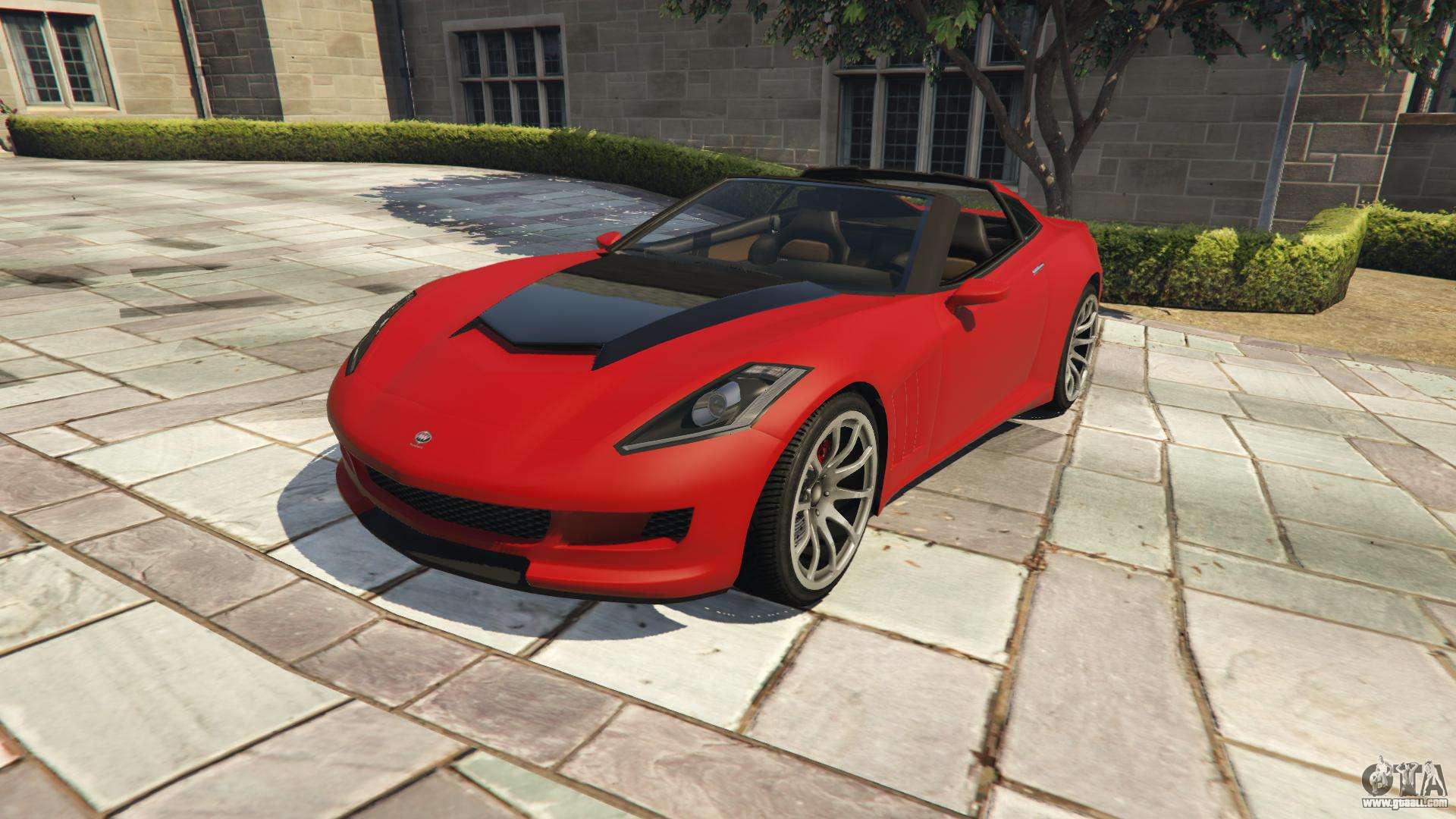 Invetero Coquette from GTA 5 - front view