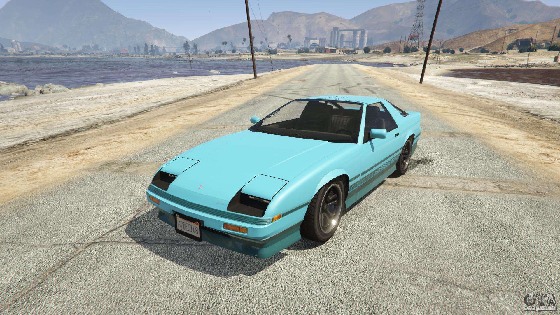 Imponte Ruiner GTA 5 - front view