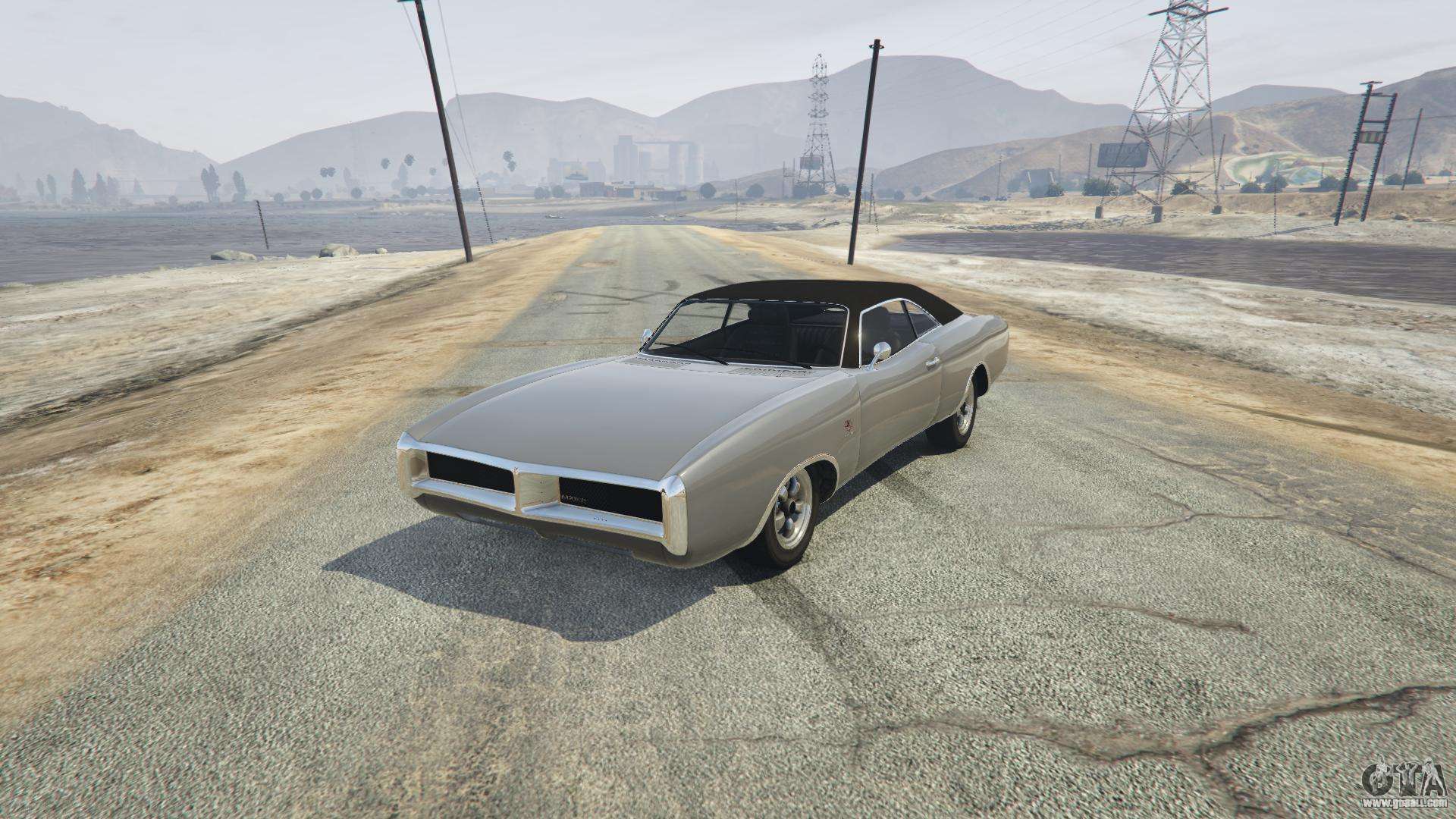 Imponte Dukes of GTA 5 - front view