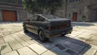 Dinka Blista Compact from GTA 5 - rear view