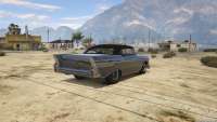 Declasse Tornado Softtop from GTA 5 - rear view