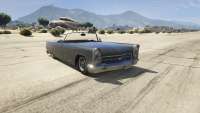 Vapid Peyote Topless from GTA 5 - front view