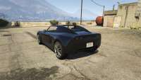 Coil Voltic from GTA 5 - rear view
