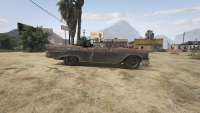 Declasse Tornado Topless from GTA 5 - side view