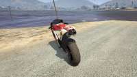 Pegassi Bati 801RR from GTA 5 - view from behind