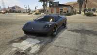 Pegassi Infernus from GTA 5 - front view