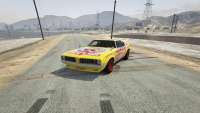 Burger Shot Stallion from GTA 5 - front view