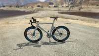 Tri-Cycles Race Bike from GTA 5 - side view