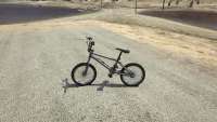 BMX from GTA 5 - side view