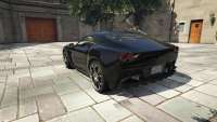 Grotti Carbonizzare from GTA 5 - rear view