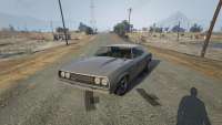 Vigero from GTA 5 - front view