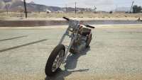 Liberty City Cycles Hexer from GTA 5 - front view