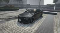 Ubermacht Sentinel XS from GTA 5 - front view