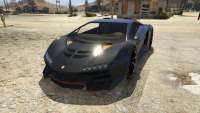 Pegassi Zentorno of GTA 5 - front view