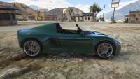 Coil Voltic Topless from GTA 5 - side view