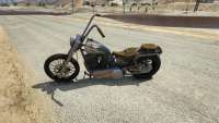 Western Motorcycle Company Daemon from GTA 5 - side view