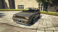 Dinka Blista Compact from GTA 5 - front view