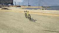 Whippet Race  Bike from GTA 5 - view from behind