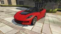 Invetero Coquette from GTA 5 - front view
