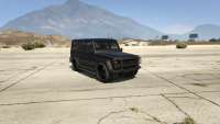 Benefactor Dubsta (modified) from GTA 5 - front view