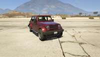 Canis Mesa Topless from GTA 5 - front view