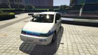 Karin Dilettante Merryweather Patrol from GTA 5 - front view
