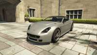 Dewbauchee Rapid GT Convertible from GTA 5 - front view