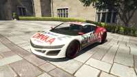 Dinka Jester Racecar from GTA 5 - front view