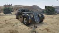 Truffade Z-Type from GTA 5 - front view