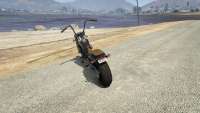 Western Motorcycle Company Daemon from GTA 5 - view from behind