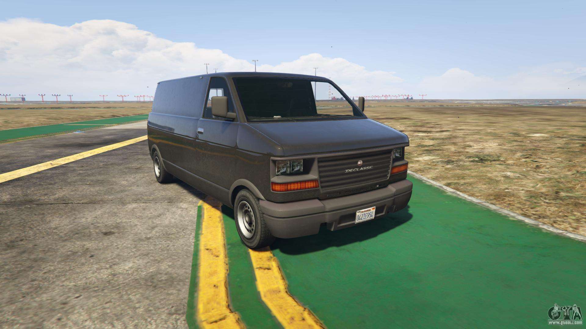 GTA 5 Declasse Burrito - front view