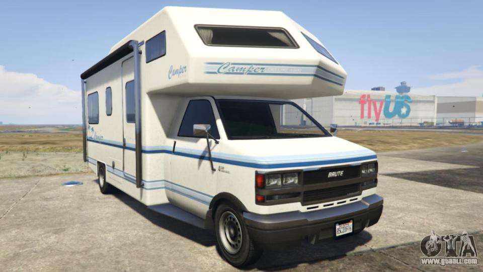 GTA 5 vans - a list of all vans in GTA 5