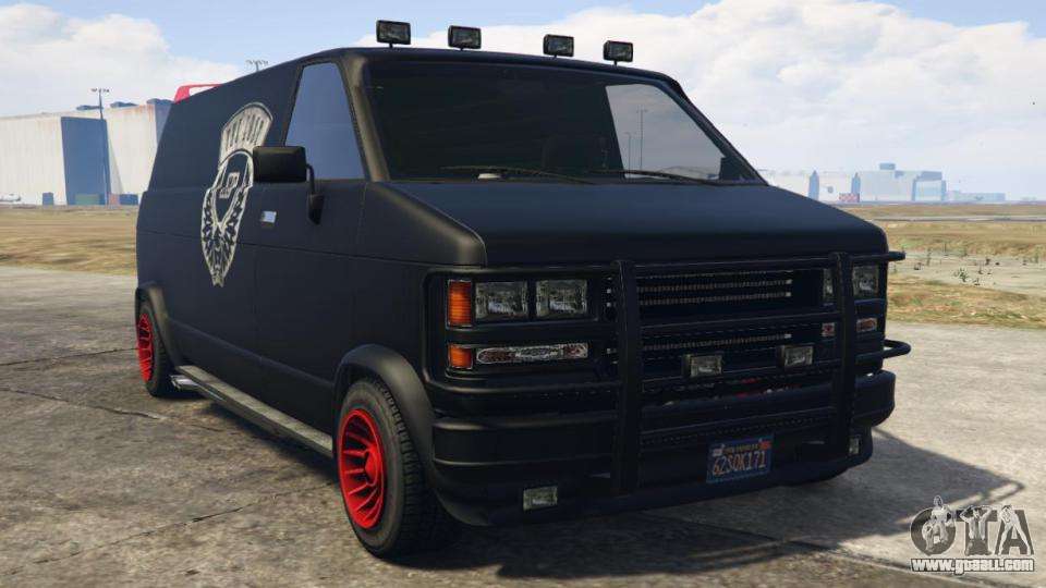 GTA 5 vans - a list of all vans in GTA 5