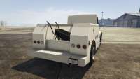 GTA 5 Brute Utility Truck Short Containers - rear view