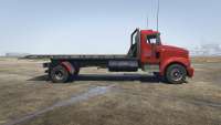 GTA 5 MTL Flatbed - side view