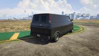 GTA 5 Declasse Burrito - rear view