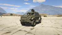 GTA 5 HVY Insurgent Pick-up - front view